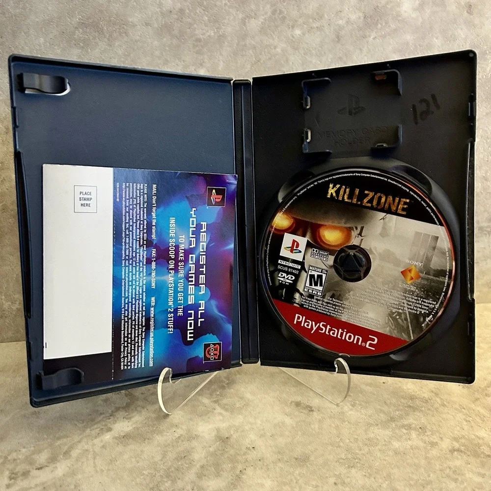Killzone - Greatest Hits (PlayStation 2, PS2, 2004) *Complete CIB - Tested*